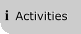 i Activities AktivitätenMeteoriteGlossary